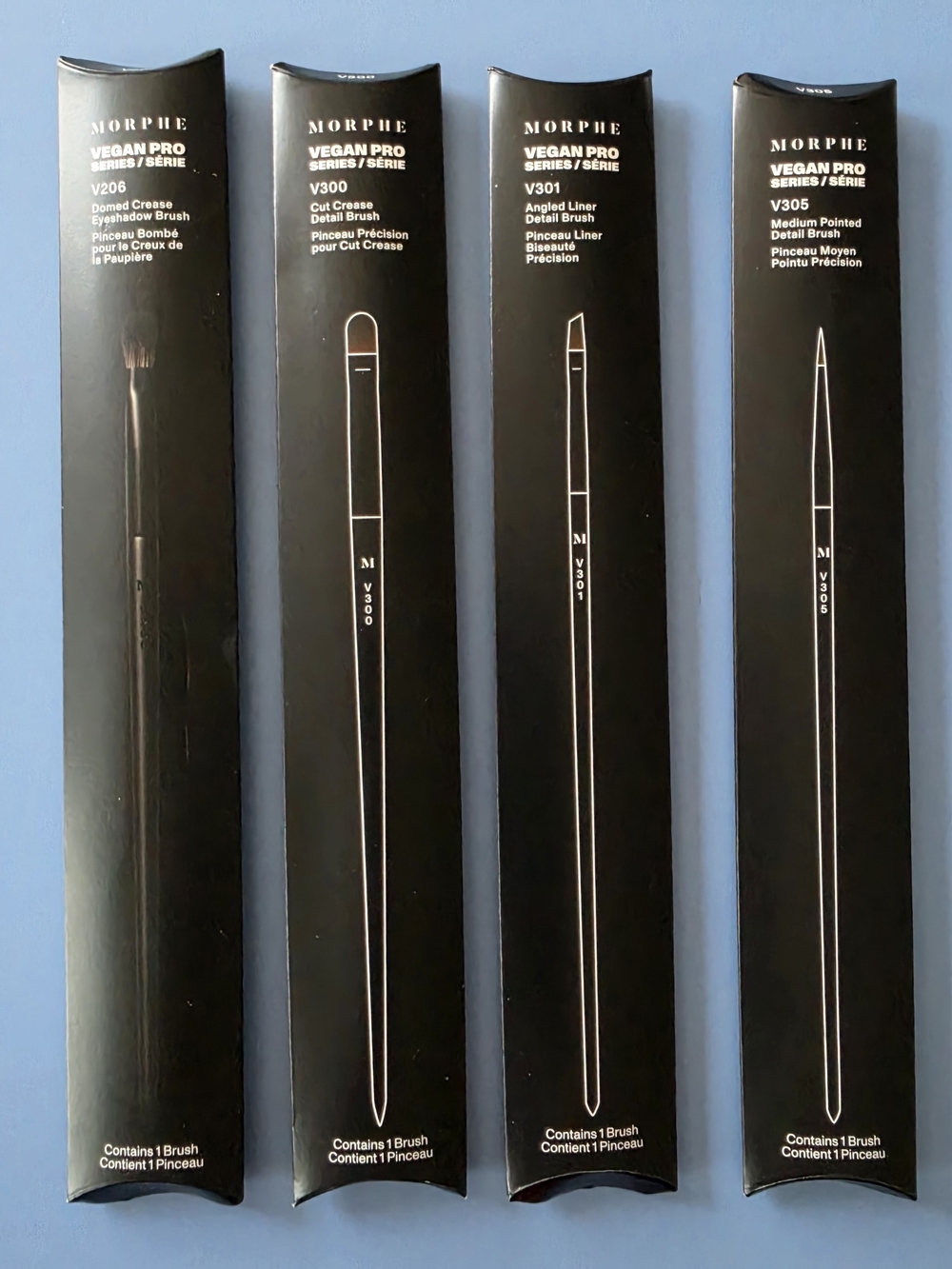 Morphe Vegan Pro Series Bundle V206, V300, V301, V304 ALL NEW IN BOXES
